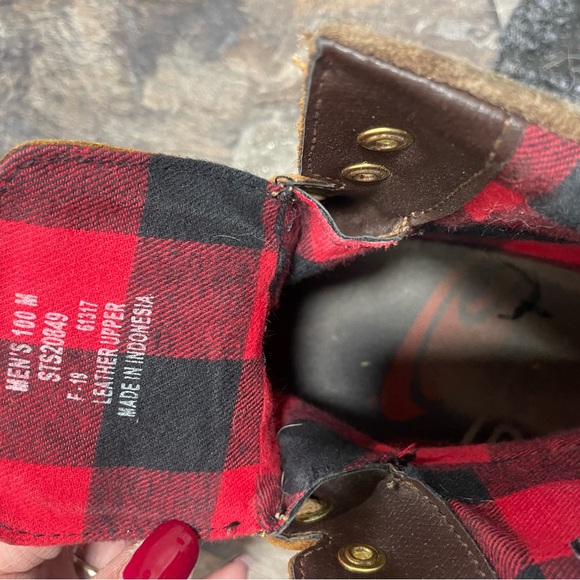 Sperry Men's Brown Waterproof Boots - Picture 5 of 9